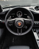 JQ Werks Porsche - GT3 RS Weissach Package Style Aluminum Paddles For Madtrace Clubsport Magnetic Paddle Shifters Upgrade