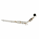 CTS Turbo Downpipe (With High-Flow Cat) - VW / 1.8T / 2.0T TSI / EA888.3 by CTS Turbo CTS-EXH-DP-0013-CAT