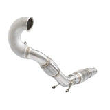 CTS Turbo MQB FWD Downpipe - VW/Audi / Mk7 / Mk7.5 / 8V / A3 / Golf / GTI / GLI by CTS Turbo