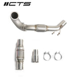 CTS Turbo MQB FWD Downpipe - VW/Audi / Mk7 / Mk7.5 / 8V / A3 / Golf / GTI / GLI by CTS Turbo
