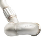 CTS Turbo MQB AWD Exhaust Downpipe (With High Flow Cat) - VW/Audi / MK7 / MK7.5 / Golf / R / A3 / S3 / TT / TT-S by CTS Turbo CTS-EXH-DP-0015-CAT