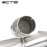 CTS Turbo MQB FWD Downpipe - VW/Audi / Mk7 / Mk7.5 / 8V / A3 / Golf / GTI / GLI by CTS Turbo