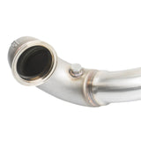 CTS Turbo MQB AWD Exhaust Downpipe (With High Flow Cat) - VW/Audi / MK7 / MK7.5 / Golf / R / A3 / S3 / TT / TT-S by CTS Turbo CTS-EXH-DP-0015-CAT