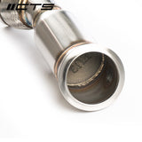 CTS Turbo 4″ High-Flow (Catted) - BMW / N20 /  F20 / F21 / F22 / F30 / F32 / F36 by CTS Turbo CTS-EXH-DP-0020-CAT