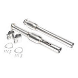 CTS Turbo Performance Catted Mid-Pipes - Audi / 8V / 8Y / Mk3 / RS3 / TT-RS by CTS Turbo CTS-EXH-DP-0027-CAT