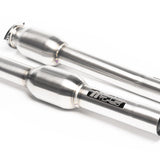 CTS Turbo Performance Catted Mid-Pipes - Audi / 8V / 8Y / Mk3 / RS3 / TT-RS by CTS Turbo CTS-EXH-DP-0027-CAT