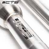 CTS Turbo Performance Catted Mid-Pipes - Audi / 8V / 8Y / Mk3 / RS3 / TT-RS by CTS Turbo CTS-EXH-DP-0027-CAT