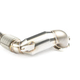 CTS Turbo High Flow Cat - VW/Audi / MK8 / 8Y / EVO4 / GTI / A3 by CTS Turbo CTS-EXH-DP-0055-CAT