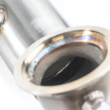 CTS Turbo High Flow Cat - VW/Audi / MK8 / 8Y / EVO4 / GTI / A3 by CTS Turbo CTS-EXH-DP-0055-CAT