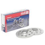 H&R 10mm Wheel Spacers 5x112 cb57.1 14x1.5 Thread by H&R Spacers HRS20255571