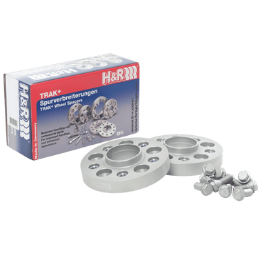 H&RTrak+ 20mm DRA Wheel Adapters 5x112 cb66.5 14x1.5 Thread by H&R Spacers HRS40556654