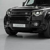 Urban Automotive Front Bumper Intakes with Powercube LED DRLs (Gloss Black) - Land Rover / 90 / 110 / 130 / Defender by Urban Automotive U050-1023