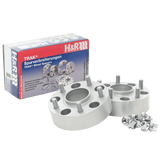 H&RTrak+ 25mm DRM Wheel Spacers (Black) 5x127 cb71.5 14x1.5 Thread by H&R Spacers HRS50155714SW