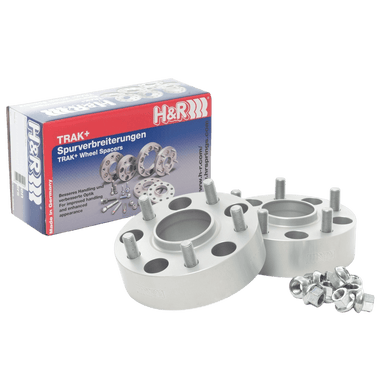 H&RTrak+ 40mm DRM Wheel Adapters 5x127 cb78.1 14x1.5 Thread by H&R Spacers HRS80155781