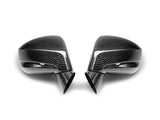 AutoTecknic Replacement Dry Carbon Mirror Covers - Nissan R35 GTR by AutoTecknic ATK-NS-0006