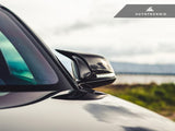 AutoTecknic Carbon Fiber M-Inspired Mirror Covers - F20 1-Series | F22 2-Series | F30 3-Series | F32/ F36 4-Series | F87 M2 by AutoTecknic ATK-BM-0142-DCG-2