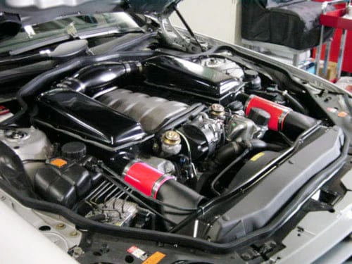 GruppeM Ram Air Intake - Mercedes R230 SL500 | FRI-0402 – UroTuning