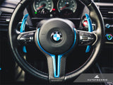 AutoTecknic Painted Steering Wheel Trim - F87 M2 | F80 M3 | F82/ F83 M4 | F10 M5 LCI | F06/ F12/ F13 M6 by AutoTecknic ATK-BM-0183-P-2