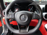 AutoTecknic Carbon Fiber Steering Wheel Trim - Mercedes-Benz Various AMG Vehicles by AutoTecknic ATK-MB-0203-2