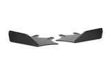 Flow Designs S3 8P Hatch (Pre-Facelift) Front Lip Splitter Winglets (Pair) by Flow Designs S38P12FW