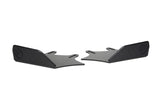 Flow Designs S3 8P2 Hatch (FL) Front Lip Splitter Winglets (Pair) by Flow Designs S38P12FW