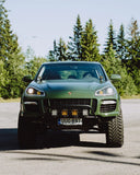 Eurowise Bolt-on Bull Bar - VW/Audi / Touareg Mk1 / Mk2 / 4L / Porsche 955 / 957 by Eurowise EWOCTQFB13