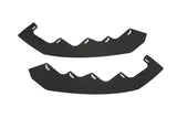 Flow Designs S3 8P2 Hatch (FL) Front Lip Splitter Extensions (Pair) by Flow Designs S38P2FEX