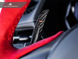 AutoTecknic Dry Carbon Battle Version Shift Paddles - A90 Supra 2020-Up by AutoTecknic ATK-TO-0264-DCM