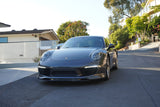 Better Bodies Motorsport Porsche 991 Carrera Euro GT Chin Spoiler – Polyurethane Front Lip Splitter (2012–2015) by Better Bodies Motorsport BB991FL4