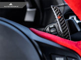 AutoTecknic Dry Carbon Battle Version Shift Paddles - A90 Supra 2020-Up by AutoTecknic ATK-TO-0264-DCG-2