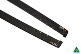 Flow Designs RS3 8V Sportback (Pre-Facelift) Side Skirt Splitters V3 (Pair) by Flow Designs TXRS38VPFLHSV3