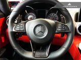 AutoTecknic Dry Carbon Battle Version Shift Paddles - Mercedes-Benz Various AMG Vehicles 2018-Up by AutoTecknic ATK-MB-0166-DCG-7