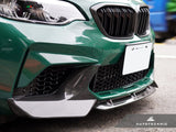 AutoTecknic Dry Carbon Fiber Center Front Lip - F87 M2 Competition by AutoTecknic ATK-BM-0023-3