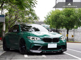 AutoTecknic Dry Carbon Performante Aero Splitters - F87 M2 Competition by AutoTecknic ATK-BM-0011