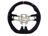 AutoTecknic Replacement Carbon Steering Wheel - Ford Mustang 2015-2018 by AutoTecknic ATK-FD152-MU15-2