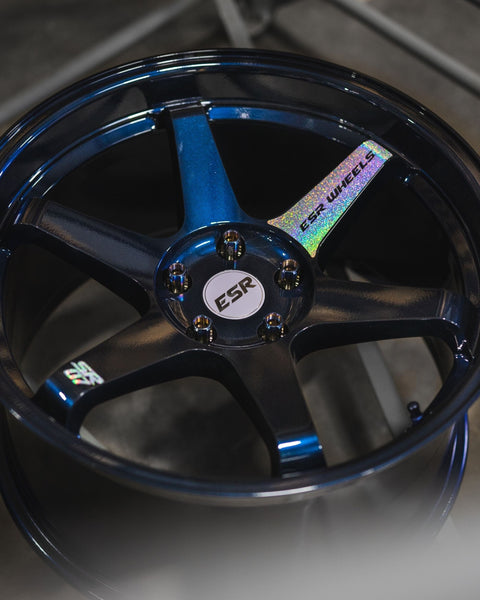 ESR Wheels SR07 Spoke Decals (NLA) β UroTuning