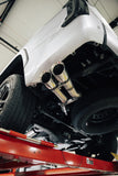 Milltek 3" Resonated Cat-Back For 3rd-Gen Tundra by Milltek