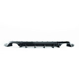 Zaero Design VW Golf GTI Mk7 EVO-1 Gloss Black Rear Diffuser by Zaero Design ZA-GOLF-7-GTI-DF