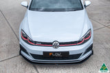 Flow Designs Mk7.5 Golf GTI Front Lip Splitter by Flow Designs GLMK75GTIF-FW-FEX