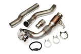 HPA MQB Performance Bundle AWD - OEM+ IS38, Intercooler, AWD Downpipe w/Cat by HPA HVA-241-OEM+HVA-410+HVA-253-STREET