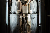 Milltek V2 3" Valved Exhaust - VW Mk5 Golf R32 by Milltek