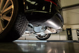 Milltek V2 3" Valved Exhaust - VW Mk5 Golf R32 by Milltek