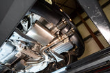 Milltek V2 3" Valved Exhaust - VW Mk5 Golf R32 by Milltek