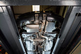 Milltek V2 3" Valved Exhaust - VW Mk5 Golf R32 by Milltek