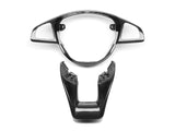 AutoTecknic Carbon Fiber Steering Wheel Trim - Mercedes-Benz Various AMG Vehicles by AutoTecknic ATK-MB-0203-3