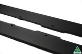 Flow Designs S3 8V Pre-Facelift Sportback Side Skirt Splitters V3 (Pair) by Flow Designs TXS38VPFLHSv3