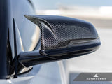 AutoTecknic Replacement Aero Carbon Mirror Covers - A90 Supra 2020-Up by AutoTecknic ATK-TO-0153-CF-5