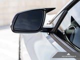 AutoTecknic Replacement Aero Carbon Mirror Covers - A90 Supra 2020-Up by AutoTecknic ATK-TO-0153-DCG-6