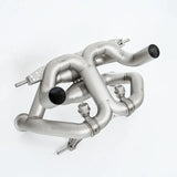 VF Engineering Titanium Valved Catback Exhaust System - Lamborghini Aventador SVJ/Ultimae (2019-2022) by VF Engineering VFE.LAM.SVJ.TIV