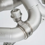 VF Engineering Titanium Valved Catback Exhaust System - Lamborghini Aventador SVJ/Ultimae (2019-2022) by VF Engineering VFE.LAM.SVJ.TIV